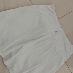 Athleta White Golf Skort